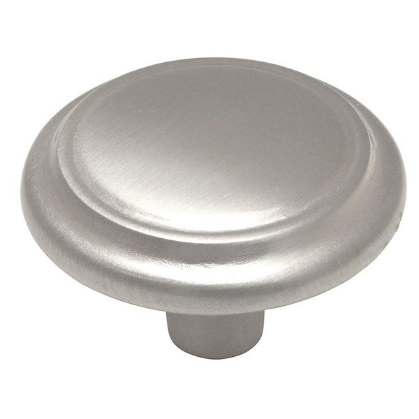 Cosmas 25 Pack 799SN Satin Nickel Cabinet Hardware Round Knob - 1-1/4" Diameter