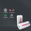 Tenergy Premium Rechargeable C Batteries, High Capacity 5000mAh NiMH C Size Battery, C Cell Battery, 4-Pack