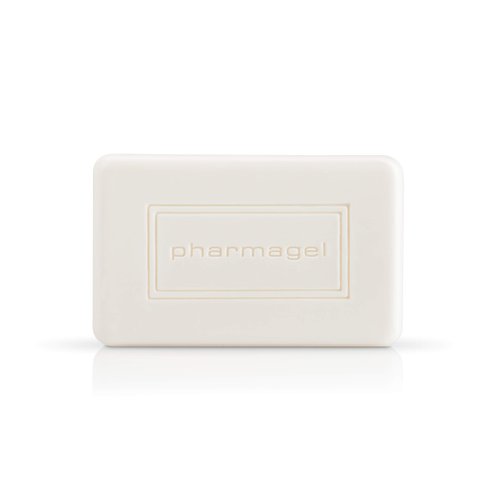 Pharmagel Fleur-5 Plus Antioxidant Gentle Cleansing Bar | Natural Daily Bath and Face Wash Soap | Deep Cleaning Soap for Sensitive Skin - 5.3 oz