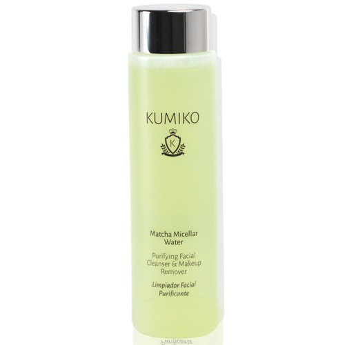 KUMIKO Hydrating Micellar Cleansing Water Infused - A Gentle & Natural Facial Cleanser for All Skin Types - Leaves Skin Supple & Hydrated - Effortlessly Removes Makeup & Impurities - 10.16 oz