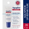 Aquaphor Lip Repair Ointment - Long-lasting Moisture to Soothe Dry Chapped Lips - .35 fl. oz Tube, 2 Pack