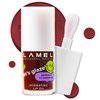 Lamel Hydrating Lip Oil LET`S GLAZE - Hydrating Lip Gloss Flavoring Oil - Fat Oil Lip Gloss - Hydrating Lip Oil Treatment - Plumping Lip Oil Gloss - Clear Lip Gloss - №404 Chocolate Cookies