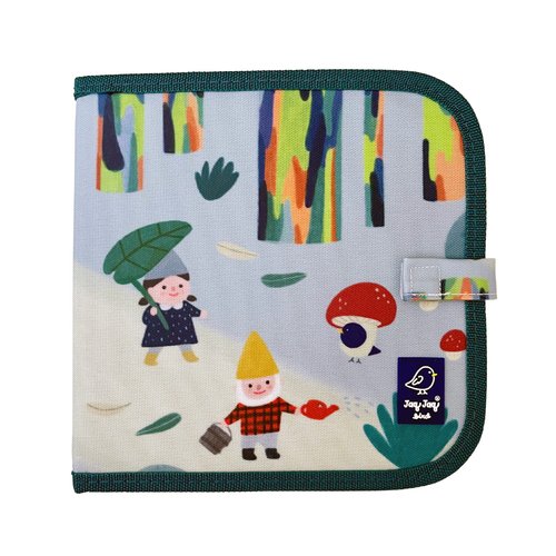 Jaq Jaq Bird Erasable Doodle Pad for Kids,Reusable Mess-Free Coloring and Toddlers Learning Toys-Chalkboard and Drawing Books-Includes 4 ButterSitx Chalks-GNO