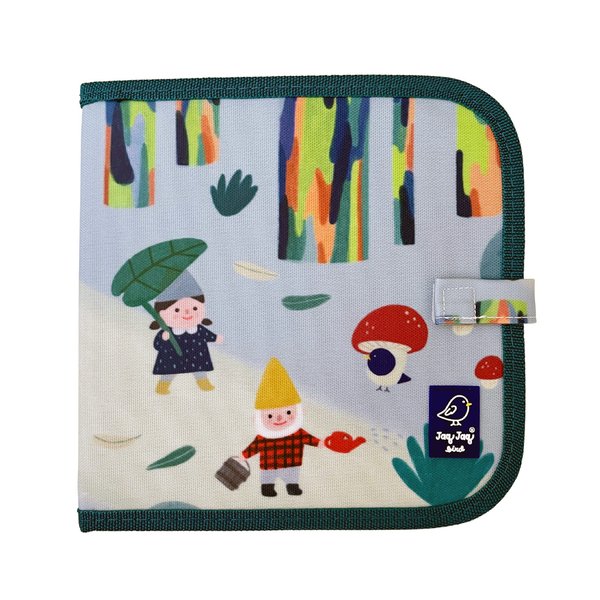 Jaq Jaq Bird Erasable Doodle Pad for Kids,Reusable Mess-Free Coloring and Toddlers Learning Toys-Chalkboard and Drawing Books-Includes 4 ButterSitx Chalks-GNO