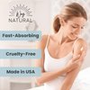Way Natural Real Goat Milk Lotion, Unscented - Soothing, Creamy, Dry Skin Relief - Coconut & Grapeseed Oils - Goat Milk Hand Cream/Body Lotion - 2oz Tube