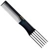 Kent Salon-Style Handmade Hair Pick and Teasing Comb for Curly, Thick Hair - Quality Barber Supplies