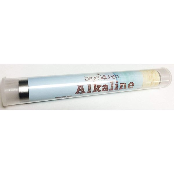 Alkaline Water Stick Wand Naturally Raise pH 9.5 Adds Tourmaline, Maifan, Muyu, Far Infrared Stone Reduces ORP Bright Kitchen Reusable Portable Make Your Own Mineral Water 100 gallons (Alkaline Wand)