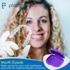 Assorted Retainer Case Box of 12 Individually Sealed, Dental Storage Container for Aligners, Mouth Guards - Yellow, White, Pink, Green, Purple, Blue