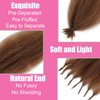Afro Twist Hair 28 Inch 8 Packs, Springy Afro Twist Hair Pre Fluffed Spring Twist Hair Pre Stretched Wrapping Hair for Soft Locs Hair Extensions (8-30#)