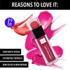 Blue Heaven Non Transfer Liquid Lipstick, Raspberry Love, 2.8 ml
