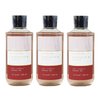 Generic Bath and Body Work Men's Collection ROSEWOOD & SMOKE Shower Gel Bundle - Lot of 3, red