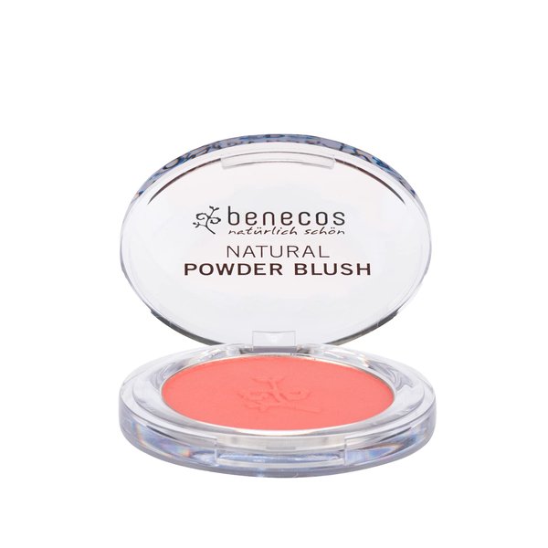 Benecos Natural Powder Blush - Sassy Salmon