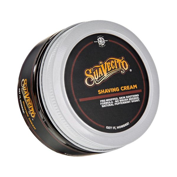 Suavecito Shaving Creme for Men - 8 oz Cream