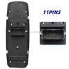 68139805AB Front Driver Side Master Power Window Switch Replacement for 2011-2020 Chrysler 300, 2015-2017 Chrysler 200, 2011-2019 Dodge Charger, 2016-2022 Ram 1500 2500 3500 4500 5500, OE 68139805AA