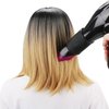 Segbeauty Blower Dryer Comb Attachment, Hair Dryer Concentrator with Brush Attachments for 1.57-1.97" Nozzle, Professional Salon Hairdressing Styling Tool for Straightening Wavy Natural Curly Hair