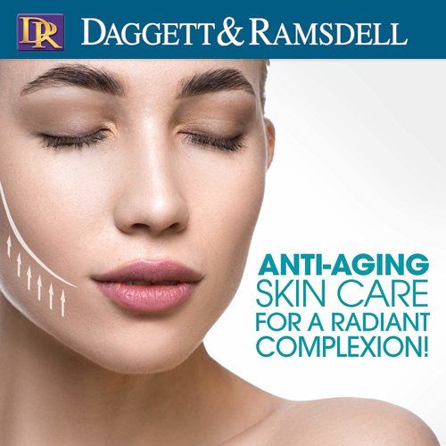 Daggett and Ramsdell Daily Facial Cleanser with Charcoal 5.7 ounce (3-Pack)