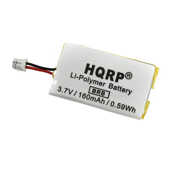 HQRP Battery Compatible with Sportdog SportHunter 825, SD-825, SR-225 Sport-Hunter Remote Controlled Dog Training Collar Receiver