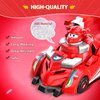 Super Wings Race Car Toys, 5 in Jett Spinning Tops and Race Car Toys for Kids, 2-in-1 Mode Vehicle Toys Cars for 3 4 5 6 7 8 Year Old Boys