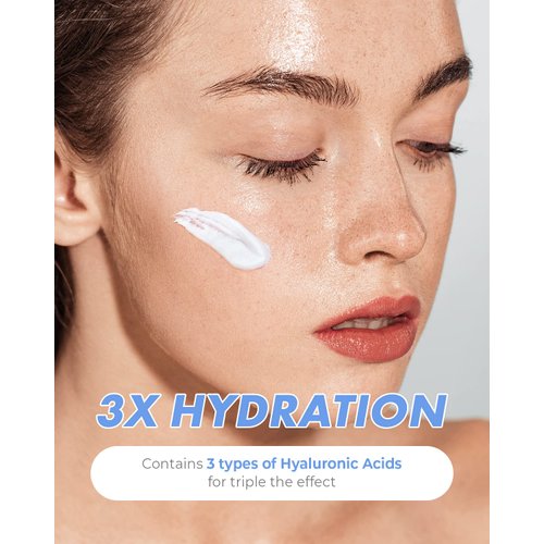 FOAMIST Aqua Cleanser, Hydrating Refreshing Deep Cleansing Vegan Gentle Face Wash with Hyaluronic Acid, Avocado Oil, Protects Skin Barrier, Makeup & Dead Skin Remover 5.07 Fl Oz