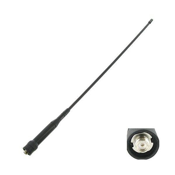 Valley Enterprises High Gain Dual-Band 2m/70cm Handheld Amateur Radio Antenna SMA Female 15 Inches