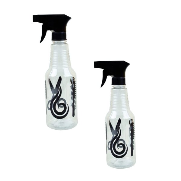 Kole Imports Lot of 2 Hair Care Spray Bottle 13.5 oz