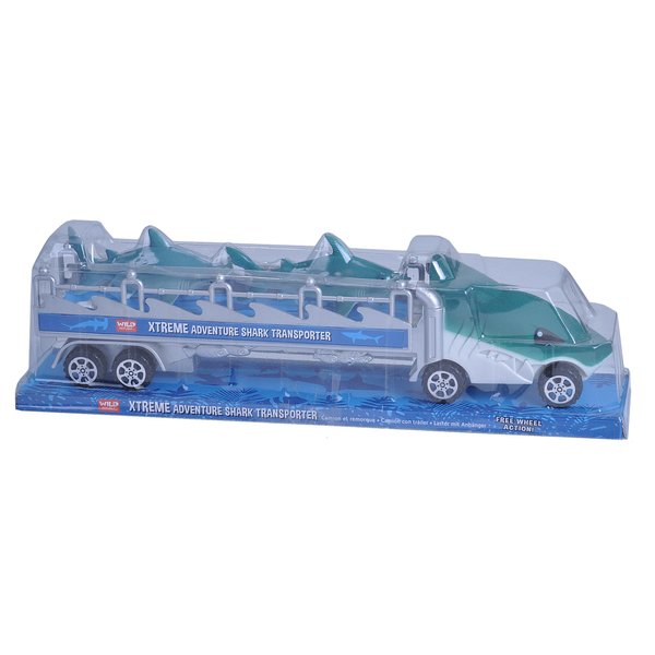 Wild Republic 14247 Truck, Gifts for Kids Imaginative Play Toy, Xtreme Transport