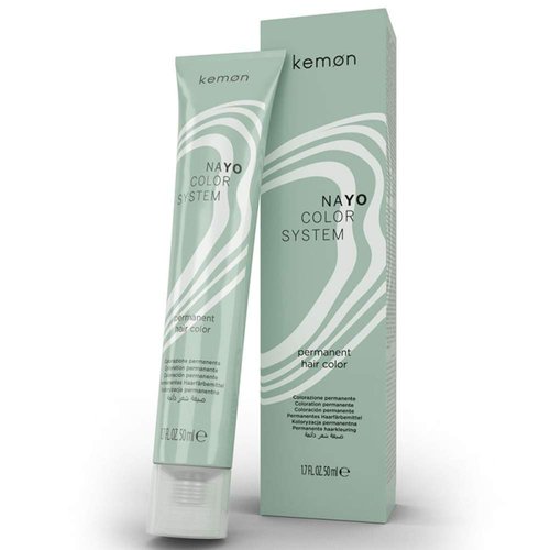 Kemon NaYo Permanent Hair Color, 10.34 Very Light Copper Gold Platinum Blonde, 1.7 oz. (50 ml)