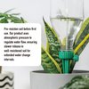 Gardeness 6 Pcs Plant Waterer Automatic Adjustable Plant Watering Spikes Self Water Drip Irrigation System with Control Valve Switch for Garden Home Indoor Outdoor Made in Taiwan