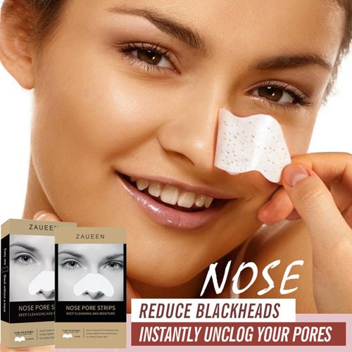 Blackhead Remover Nose Pore Strips - Deep Cleansing and Moisture Clear-Up Strips for Blackheads, for Women & Men (20 PCS)