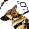 Dog Headcollar for Large Dogs (L), No-Pull Dog Collar for Large Dog. This No-Pull Dog Headcollar Does not harm or Hurt Your Dog and Works Better Than Under Head Pull Collar; Dog Headcollar No Pull