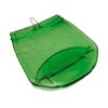 Green Mason Quart Jar Melted Flat for Soap Sponge or Spoon Rest