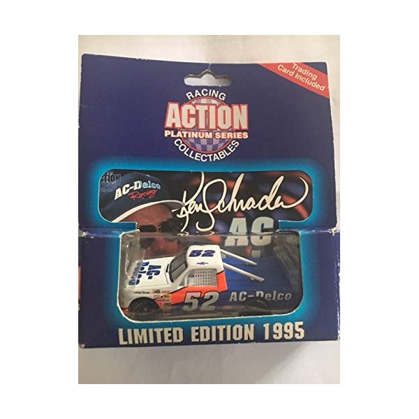 1:64# 52 Action Motorsport Collectible Ken Schrader Limited Edition 1995