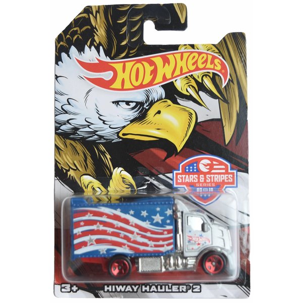 Hot Wheels Hiway Hauler 2, Stars & Stripes Series 7 of 10