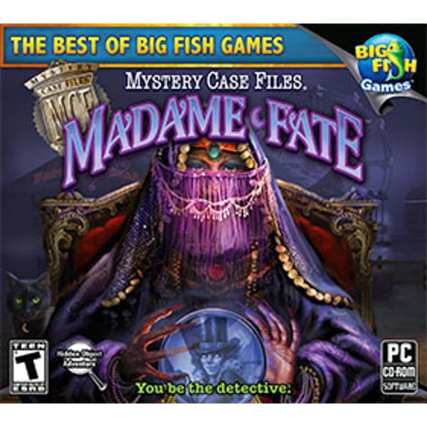 Big Fish Games MYSTERY CASE FILES: MADAME FATE