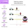 Toddler Harness Walking Leash- Child Anti Lost Wrist Link - Child Safety Harness - Upgrade with Reflective(6.5ft) - for Boys and Girls,Not Easy to Open Without Key (Purple)