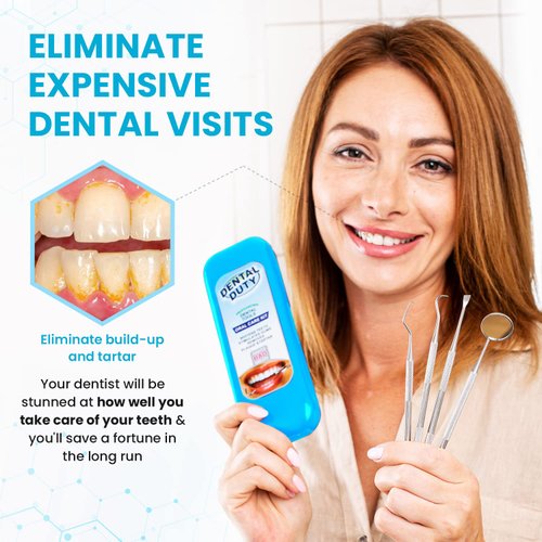 Dental Tools, Dental Pick for Teeth Cleaning - Dental tools to remove plaque and tartar - Dentist Instrument Set for Teeth Cleaning - Stainless Steel Scraper and Mouth Mirror for Calculus (Aqua)