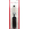 DONNA Vent Brush Blowdry Brush Curly Hair, Hair Brush for Separating, Detangling, Shaping and Defining Wet Thick or Curly Hair, Glides Through Tangles with Ease WHITE