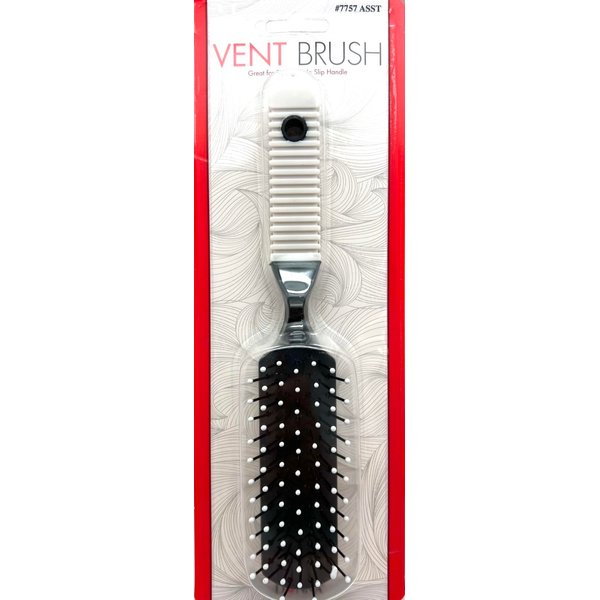 DONNA Vent Brush Blowdry Brush Curly Hair, Hair Brush for Separating, Detangling, Shaping and Defining Wet Thick or Curly Hair, Glides Through Tangles with Ease WHITE