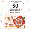 Haizct 50 Pack Thanksgiving Theme Scratch Off Games, Turkey Scratch Cards for Baby Shower Lottery Game Family Activities, Fall Thanksgiving Party Games, Thanksgiving Raffle Tickets, Baby Shower