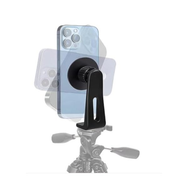 McKuk Magnetic Phone Holder with Adhesive Ring & 1/4 Nut