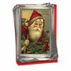 The Best Card Company Pack of 12 Christmas Greeting Cards with Envelopes, Humor Holiday for Men and Women (1 Design, 12 Cards) -Picture-Perfect Santas B1746DXSG