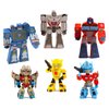 Transformers Blind Bag Party Favors for Kids - Bundle with 6 Transformers Mystery Packs with Figures and Bonus Loot Bags | Transformers Birthday Party Supplies