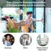 Sanjie Door Chime,Wireless Door Chimes When Door Opens Entry Alarm for Home/Business/Office/Store with 800ft Range,55 Chimes and 5 Adjustable Volume Door Ringer Alert