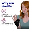 Thumb Brace with Wrist Support – Thumb Support for Tendonitis. Thumb Splint Thumb Stabilizer Brace Fits Left or Right Hands. Thumb Spica Splint Thumb and Wrist Brace or Hand Brace For Men & Women