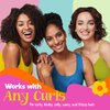 CurlyChic Your Defining Lotion - Curl Enhancing, Moisturizing & Styling Solution for Curly, Kinky, Coily, & Wavy Hair - Non-Sticky Curl Cream with Shea Butter, & Aloe Vera - Sulfate & Paraben-Free