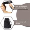JIALWSJWAN Mesh Hair Dryer Diffuser Universal Foldable Hair Dryer Sock Diffuser Hairdressing Foldable Canvas for Dry Thick Curly Wavy Hair