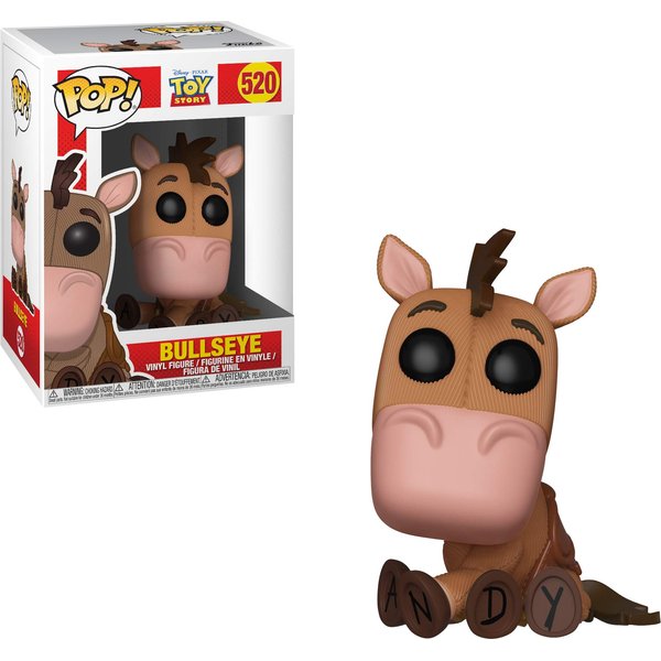 Funko 37013 Pop: Toy Story - Bullseye, Multicolor