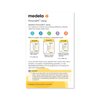 Medela PersonalFit Breast Shields, 2 Pack of Medium 24mm Breast Pump Flanges, Authentic Medela Spare Parts, Made Without BPA