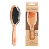 Lombard Cutlery Wooden Hair Paddle Brush with Anti Static Effect (Floris)