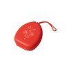 Primacare RS-6845-5 Pack of 5 Single Valve CPR Rescue Mask in Red Hard Case, Adult/Child Pocket Resuscitator with Elastic Strap, Air Cushioned Edges, 6.5x4.8x1.6 inches